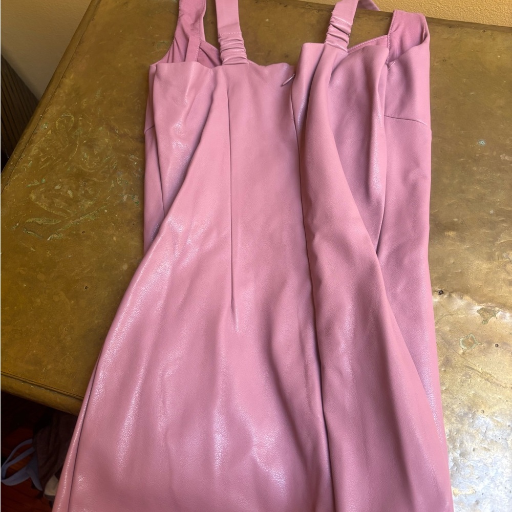 Pink Sleeveless Dress